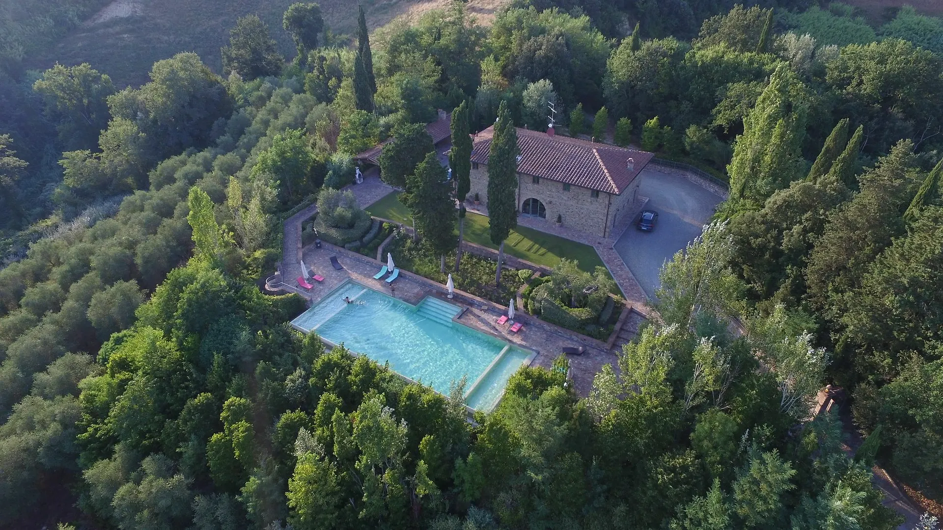 Villa Popillo Montaione