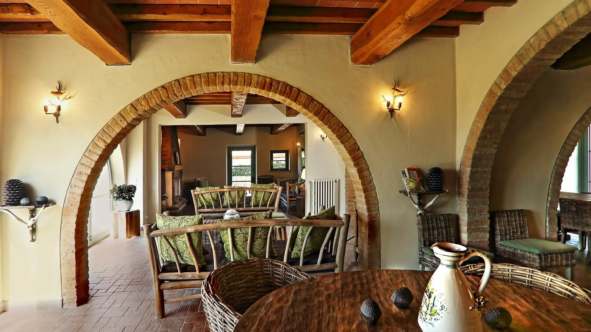 Villa Popillo Montaione Italy